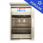 100A with Shutter Door